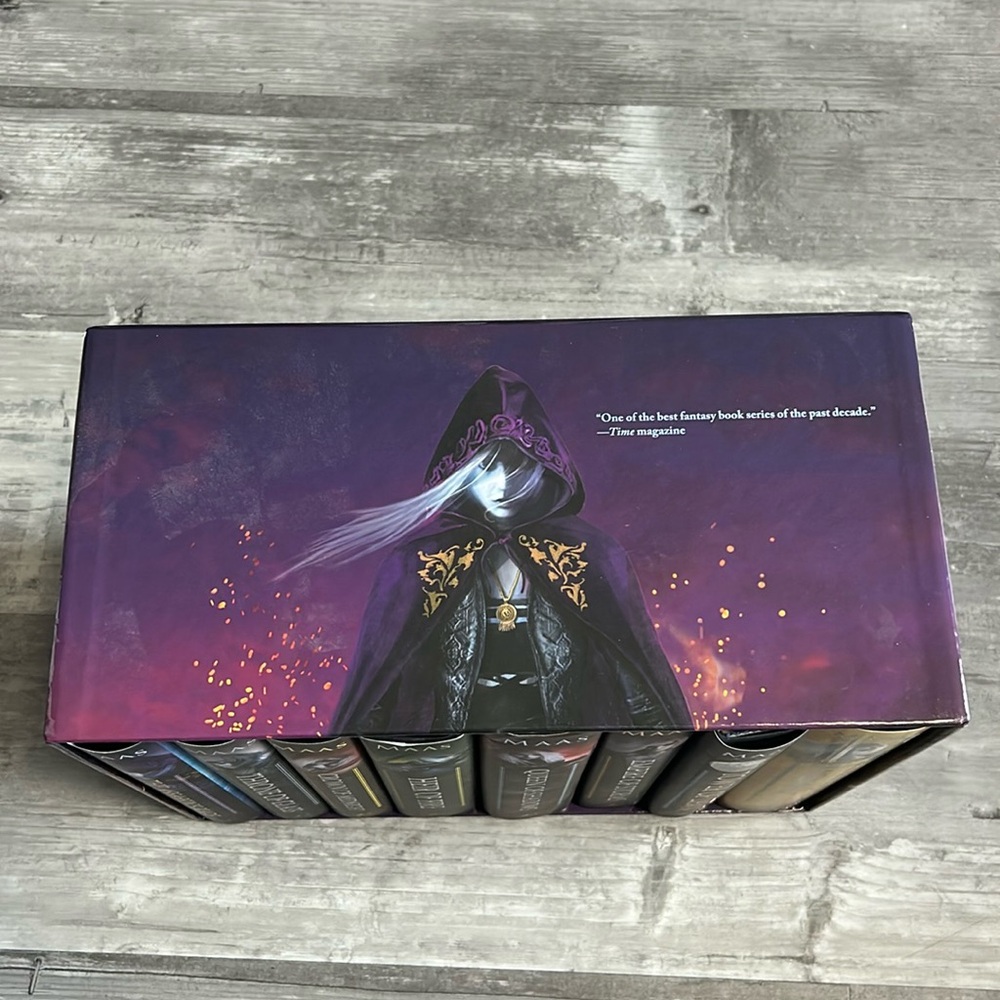 NWOT OOP Discontinued Throne Of Glass Original Hardcover Bookset By S.J. Mass - Picture 5 of 9